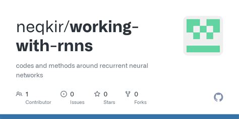 metodo rnrrnn|Working with RNNs .